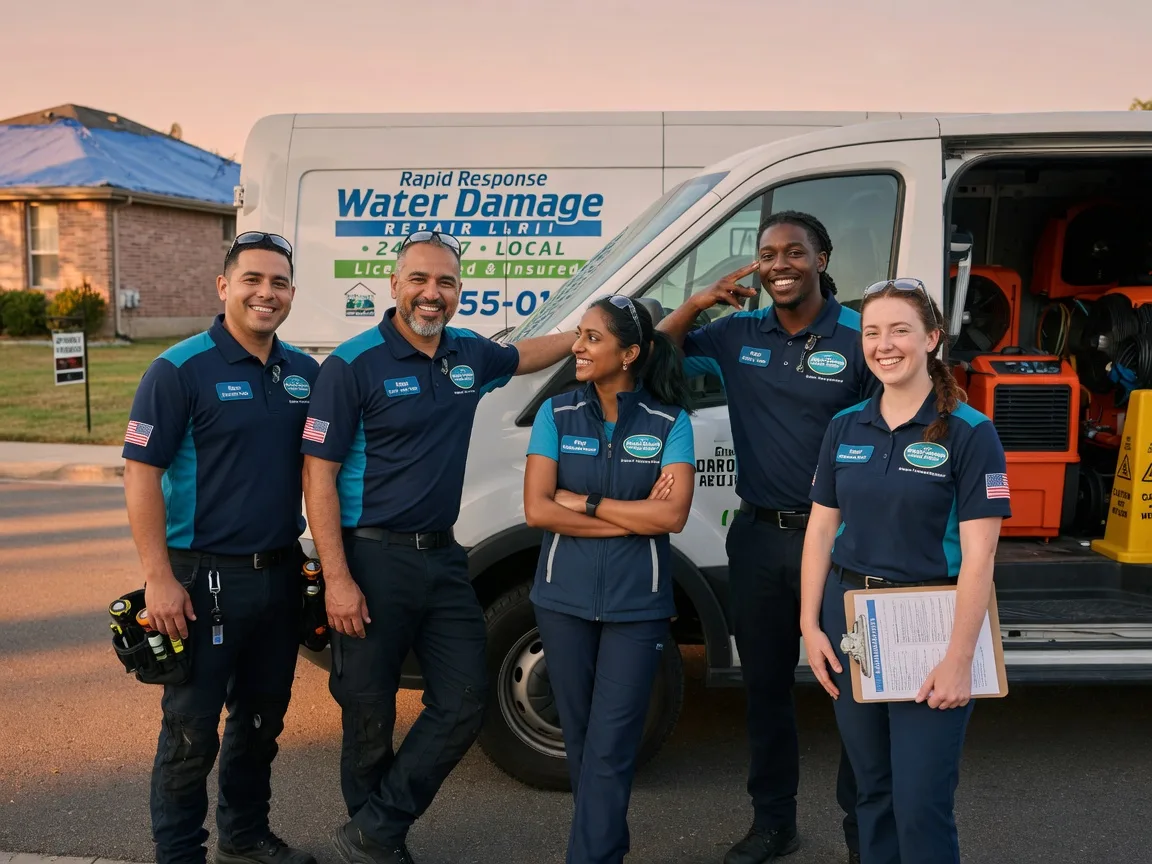 Water Damage Restoration company in Austwell, TX
